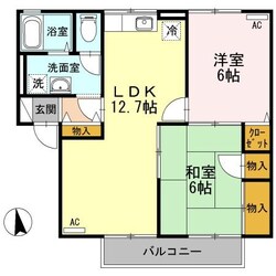 ソフィア　A棟の物件間取画像